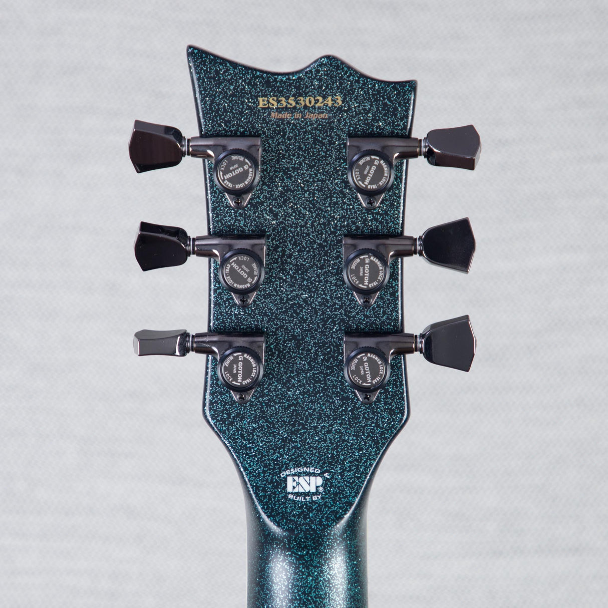 ESP E-II Eclipse DB Electric Guitar - Granite Sparkle - #ES3530243