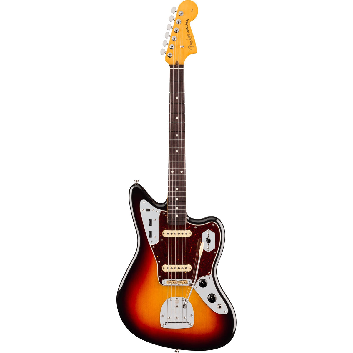 Fender American Professional Jaguar Electric Guitar - 3-Color Sunburst