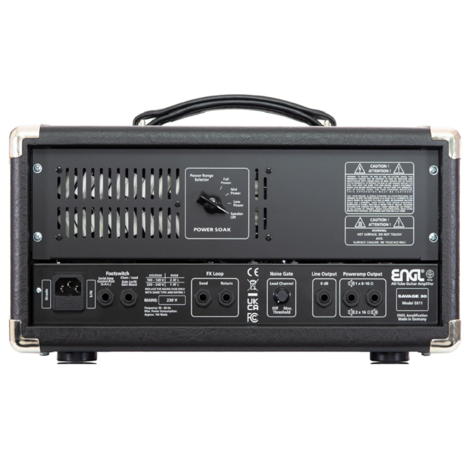 ENGL E611 Savage 30 Compact 30-Watt Amplifier
