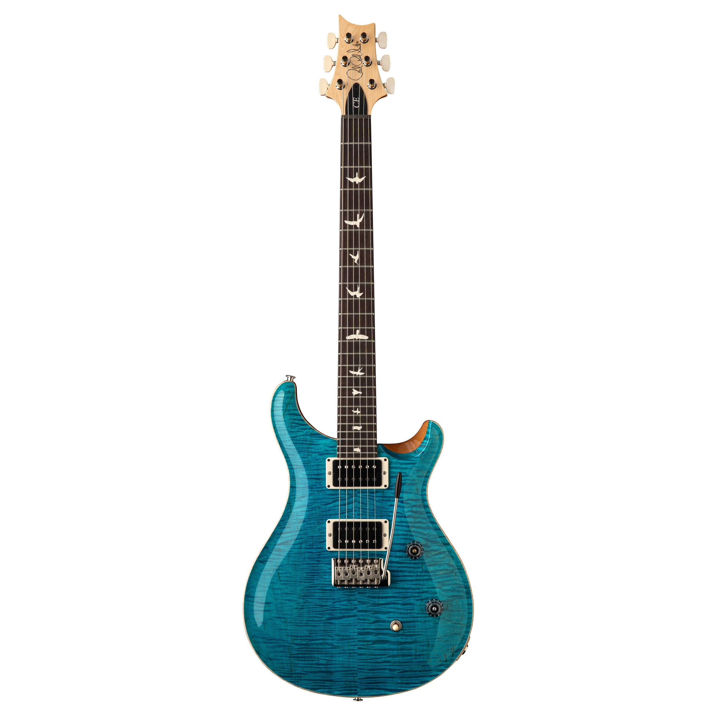 PRS CE 24 Electric Guitar - Carroll Blue – Chuck Levin's