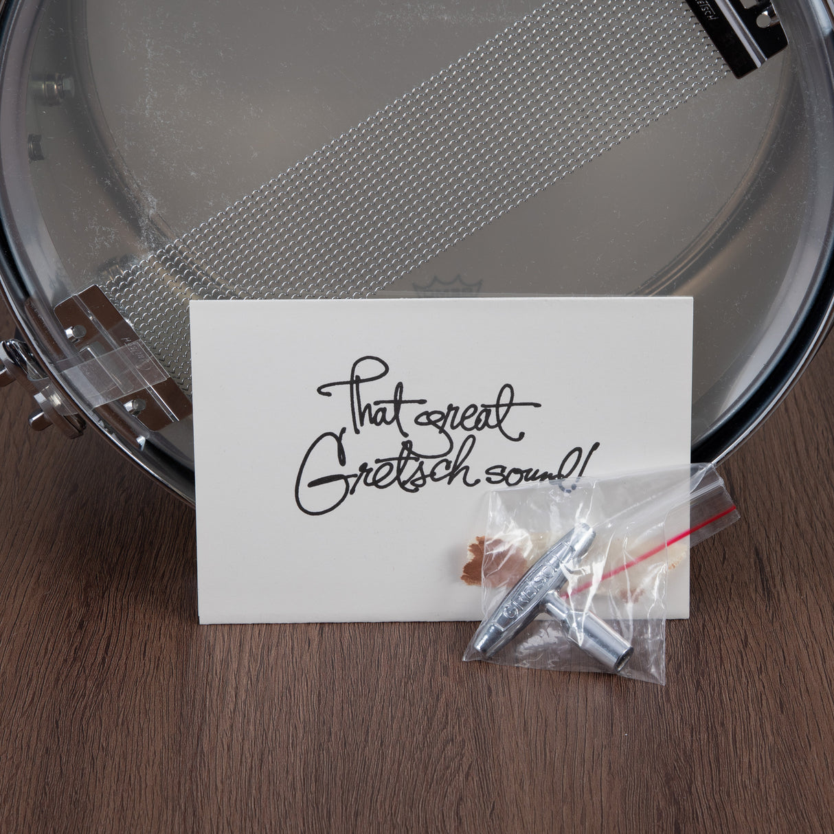 Gretsch Brooklyn 5x10-Inch Chrome Over Brass Snare Drum