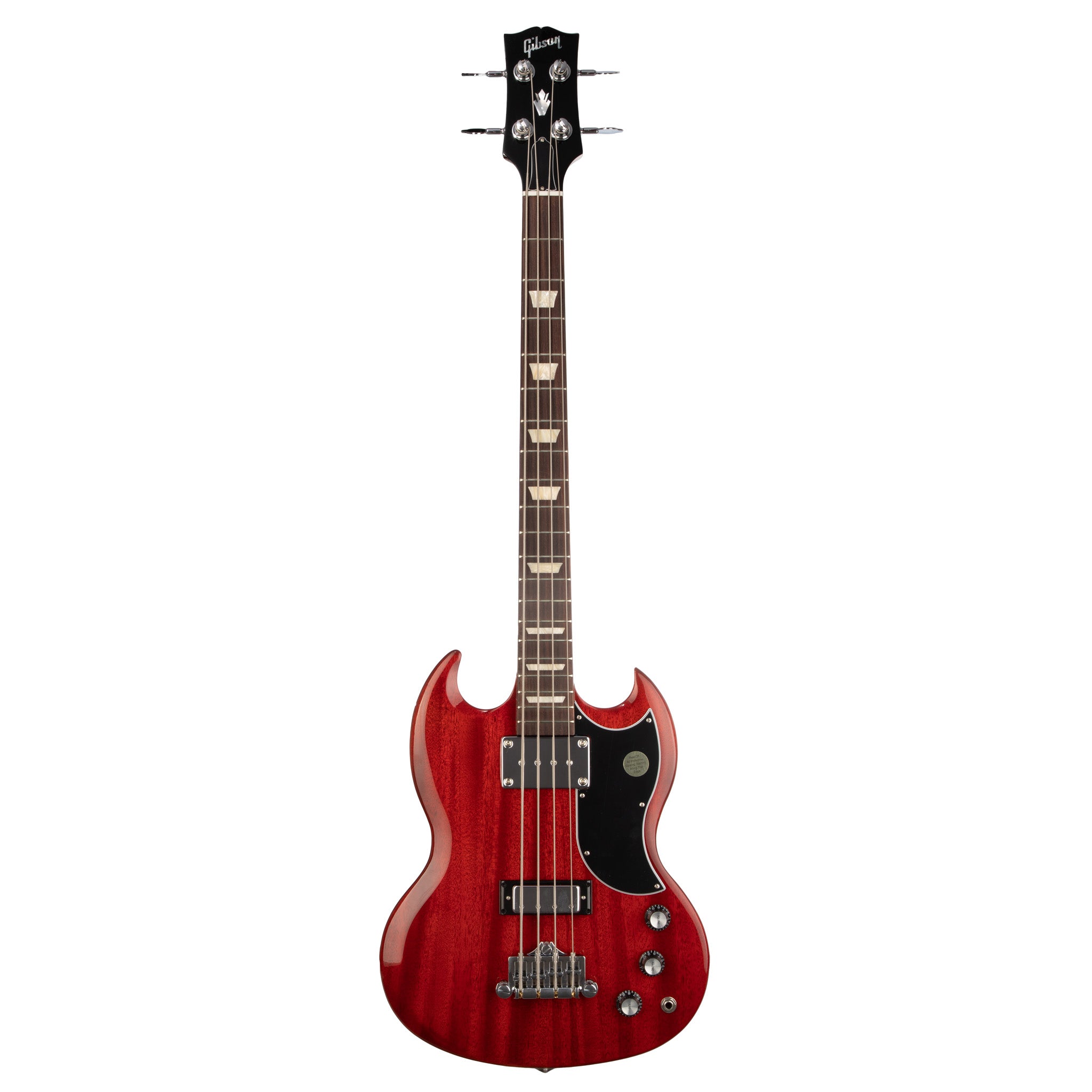 Gibson SG Standard Electric Bass Guitar - Heritage Cherry – Chuck