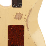 Fender Custom Shop 1956 Stratocaster Heavy Relic Guitar - Aged Vintage White - CHUCKSCLUSIVE - #R125401