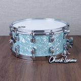 Tama 6.5 x 14-Inch Starclassic Walnut/Birch Snare Drum - Ice Blue Pearl