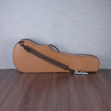 Powers Electric A-Type Select Maple Hartail Electric Guitar - Cosmo Orange - #B208
