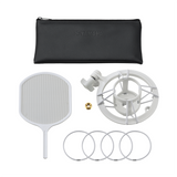 Yamaha YCM705 W Condenser Microphone with Shock Mount and Pop Filter - White