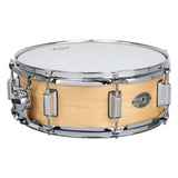 Rogers PowerTone 24SN 5x14 Wood Shell Snare Drum - Satin Natural