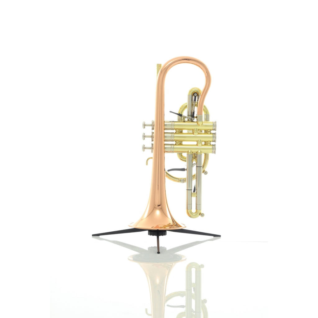 Getzen 3850 Bb Shepherds Crook Cornet - Clear Lacquered – Chuck
