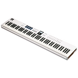 Arturia KeyLab Essential 88 Mk3 MIDI Controller - White