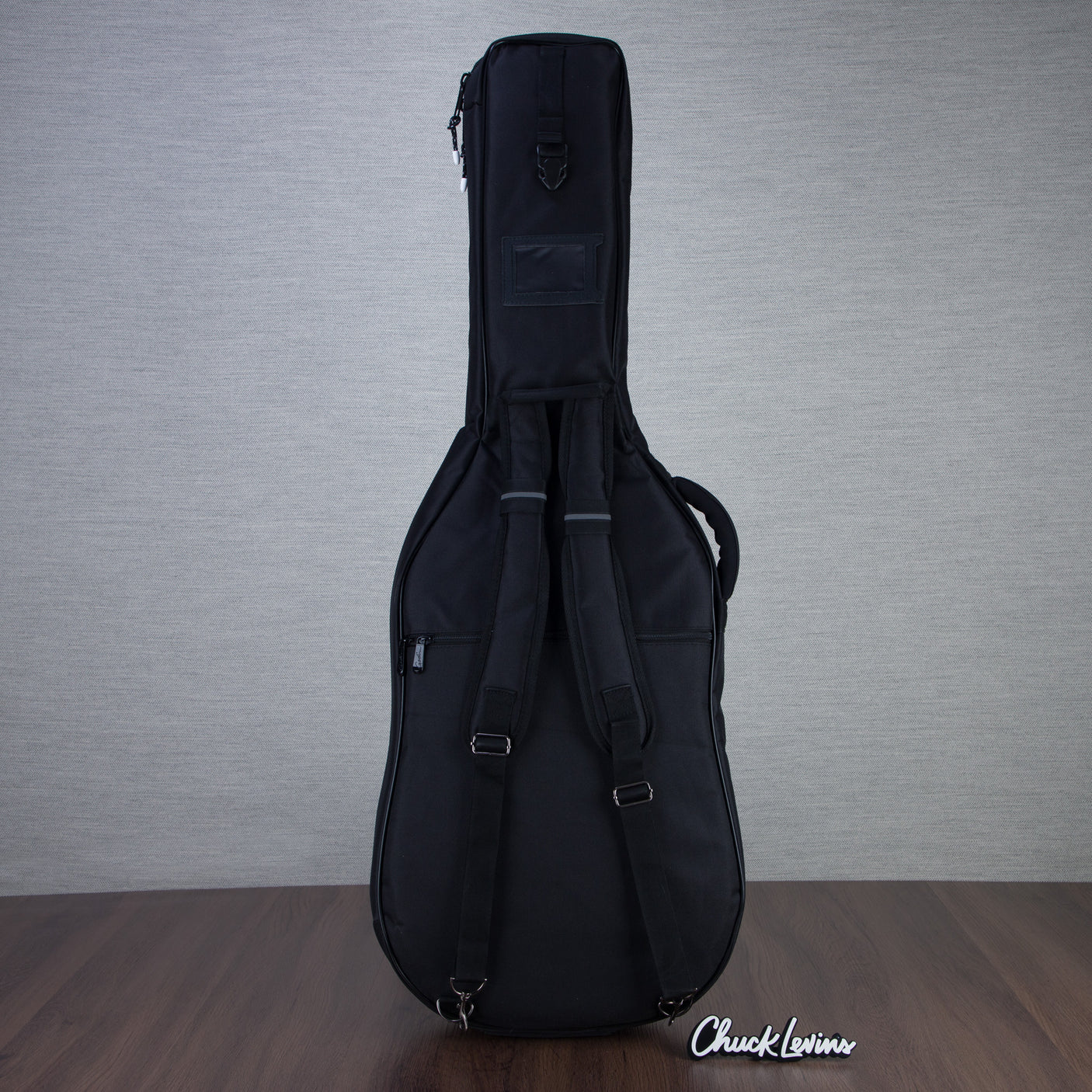 Godin MultiAc Grand Concert SA Nylon String Acoustic-Electric Guitar - Trans Black - CHUCKSCLUSIVE - #25311345
