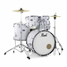 Pearl Roadshow RS525SC/C33 5-Piece Complete Drum Set with 22-Kick - New,Pure White