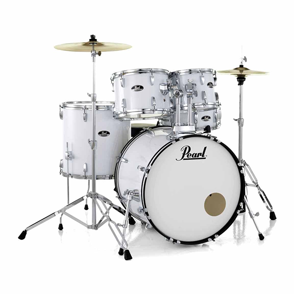 Pearl Roadshow 5 Piece 22-Inch Kick Drum Set with Cymbals and