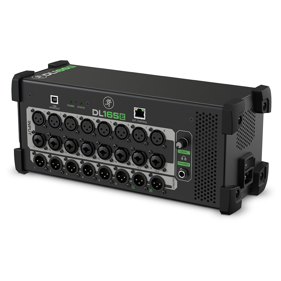 Mackie DL16SE 16-Channel Digital Rack Mixer