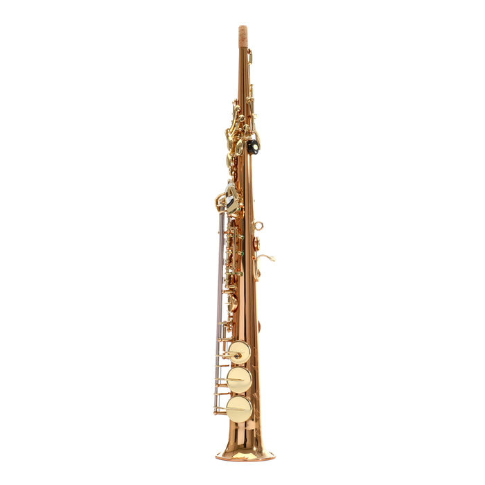 Schagerl S1-L Superior Soprano Saxophone - Lacquered Bronze