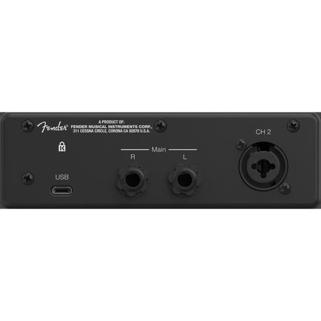 Fender Quantum LT 2 USB-C Audio Interface