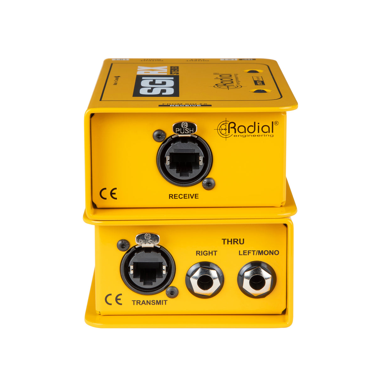 Radial SGI Stereo Instrument Line Driver System for Guitar and Bass