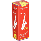Vandoren Java Red 5-Pack Tenor Saxophone Reeds - 3