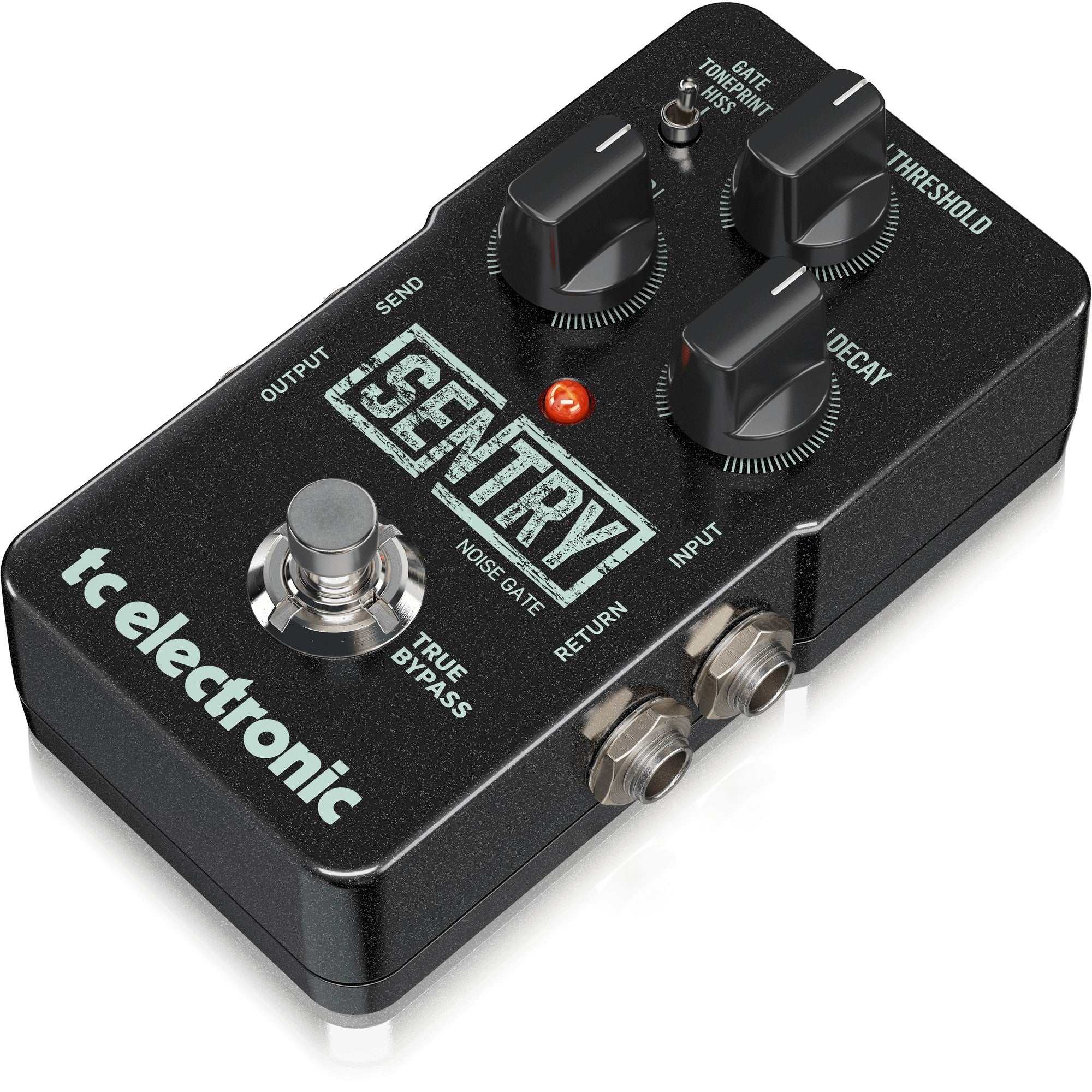 TC Electronic Sentry Noise Gate Pedal – Chuck Levin's Washington