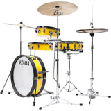 TAMA Club-JAM Pancake 4-Piece Shell Pack - Electric Yellow
