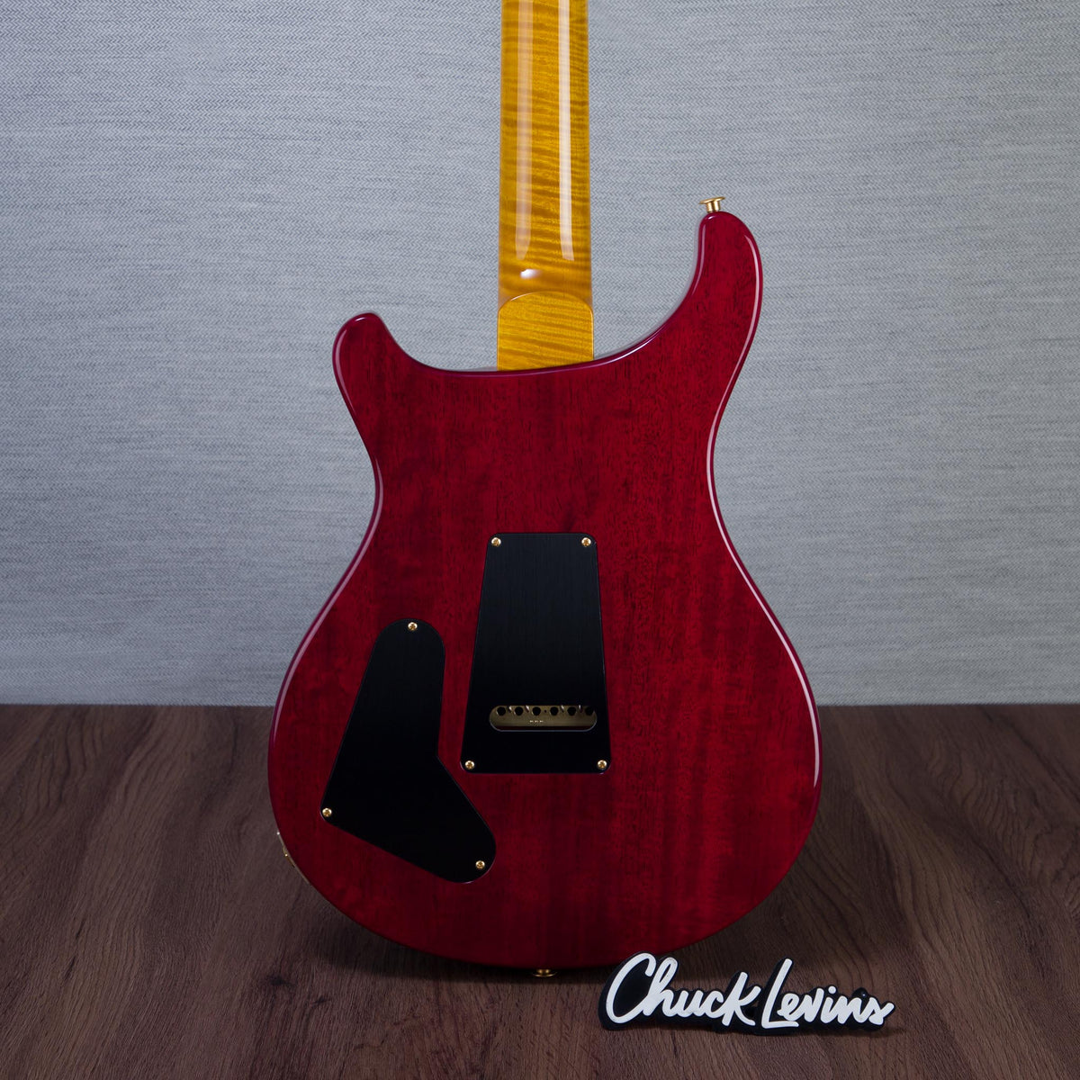 PRS Wood Library McCarty Tremolo With 408 Switching Electric Guitar - Vintage Yellow - #260429725
