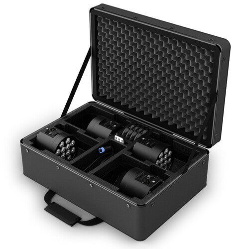 Chauvet DJ Freedom Par Q12 Battery-Powered RGBA LED Fixture - 4 Pack