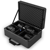 Chauvet DJ Freedom Par Q12 Battery-Powered RGBA LED Fixture - 4 Pack