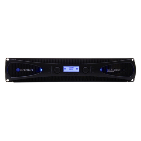 Crown Audio XLS 1002 Drivecore 2 Power Amplifier - Mint, Open Box