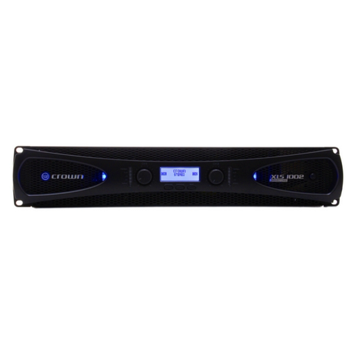 Crown Audio XLS 1002 Drivecore 2 Power Amplifier - Mint, Open Box