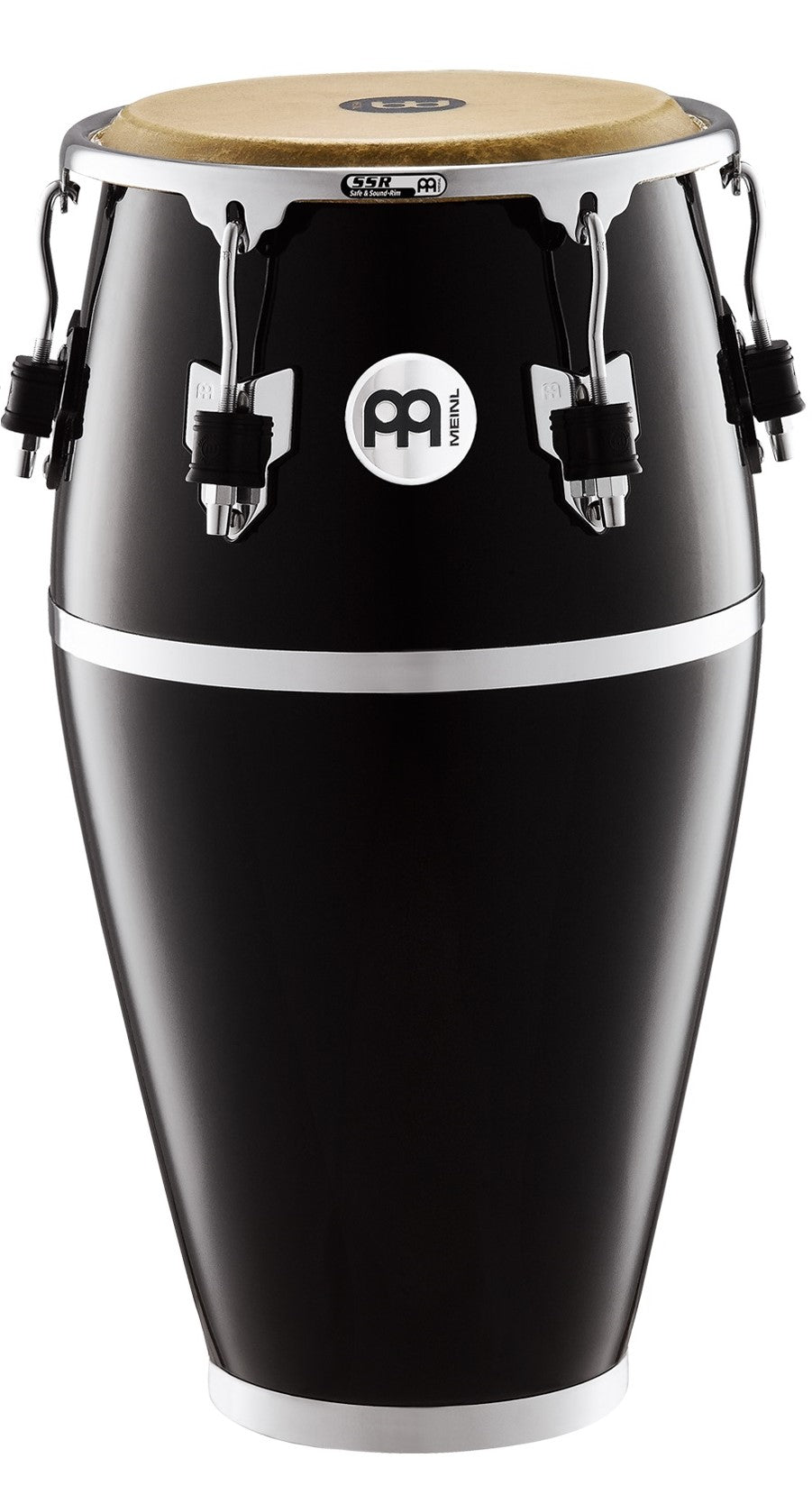 Meinl FC1134BK Fibercraft Series 11 3/4" Conga, Black