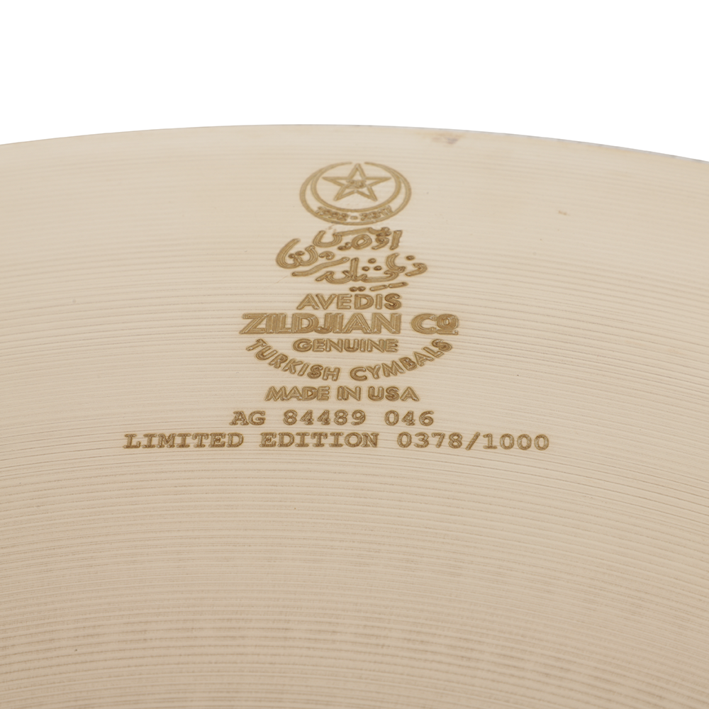 Zildjian 25th Anniversary 23" A Series Custom Ride Cymbal - Limited And Numbered