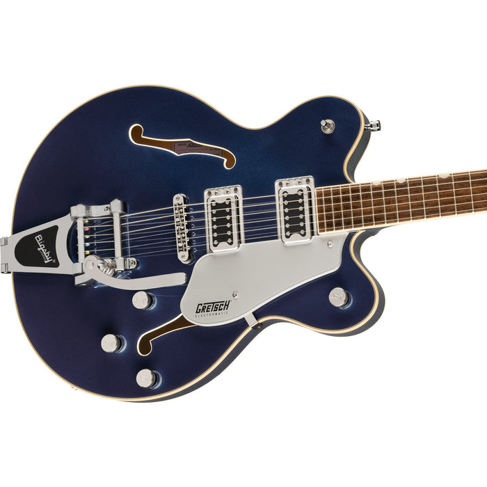 Gretsch G5622T Electromatic Double-Cut Semi-Hollowbody Electric Guitar - Midnight Sapphire