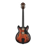 Ibanez Artstar ASH300 Semi-Hollow Electric Guitar - Tobacco Brown