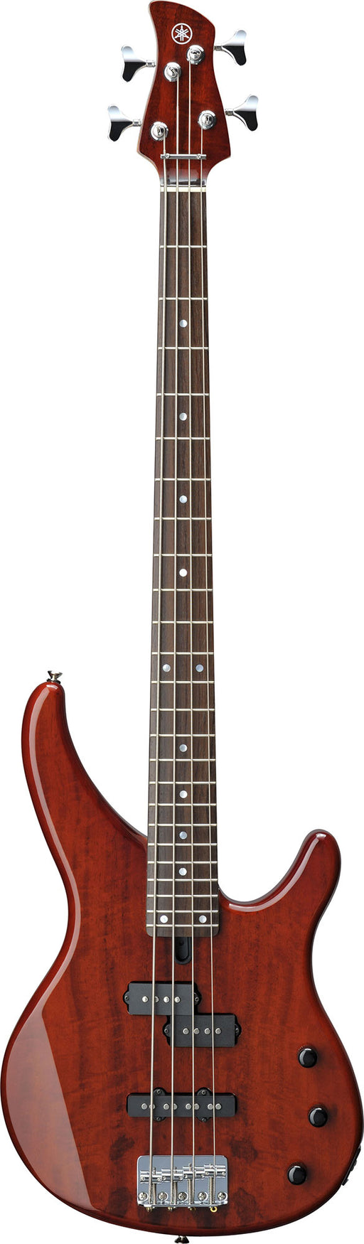 Yamaha TRBX174EW 4 String Bass Guitar - Root Beer - New