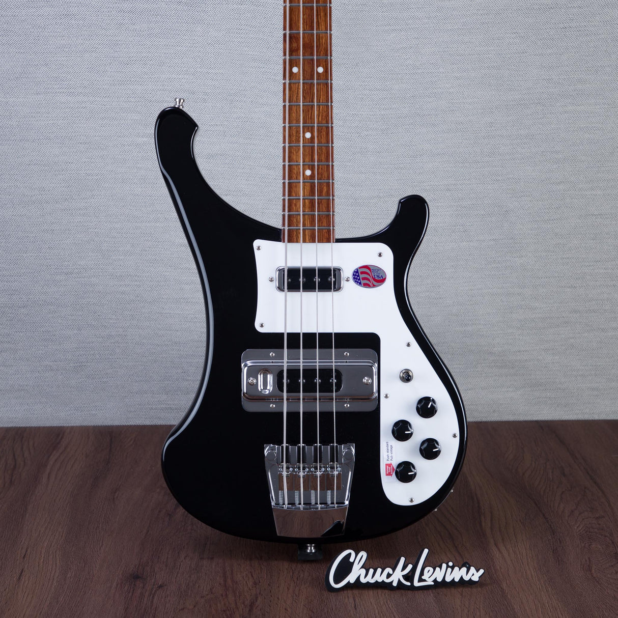 Rickenbacker 4003S Electric Bass Guitar - JetGlo - #2538764