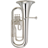Yamaha YEP-201S Standard Bb Euphonium - Silver Plated