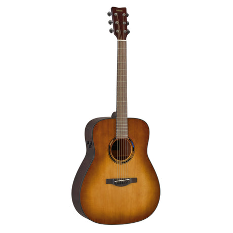 Yamaha 2nd Generation TransAcoustic TAG1E Acoustic Electric Guitar - Translucent Black