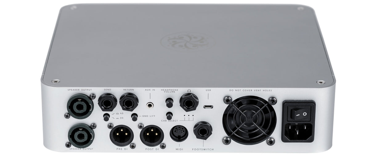 Darkglass Electronics Microtubes 900v2 900W Bass Amp Head & Footswitch