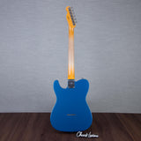 Fender Custom Shop 1961 Telecaster Electric Guitar Deluxe Closet Classic - Super Aged Lake Placid Blue - #CZ587879