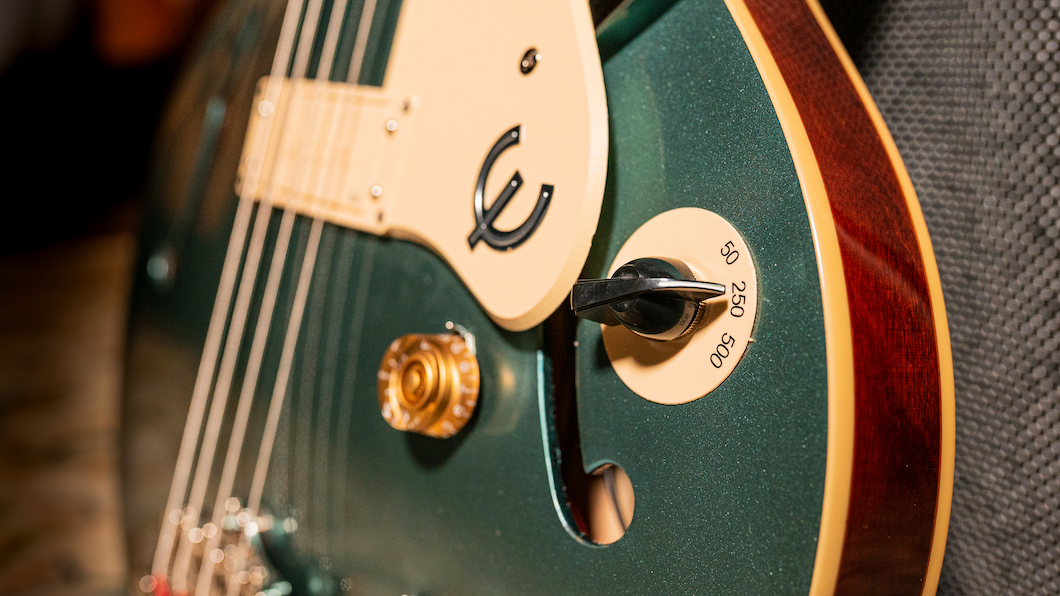 Epiphone Jack Casady Signature Electric Bass Guitar - Faded Pelham Blue