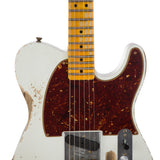 Fender Custom Shop 1950 Esquire Heavy Relic Guitar - Aged Olympic White - CHUCKSCLUSIVE - #R118653