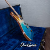 PRS Wood Library Custom 24 Electric Guitar - Private Stock Beach Fade Finish - CHUCKSCLUSIVE - #240383987