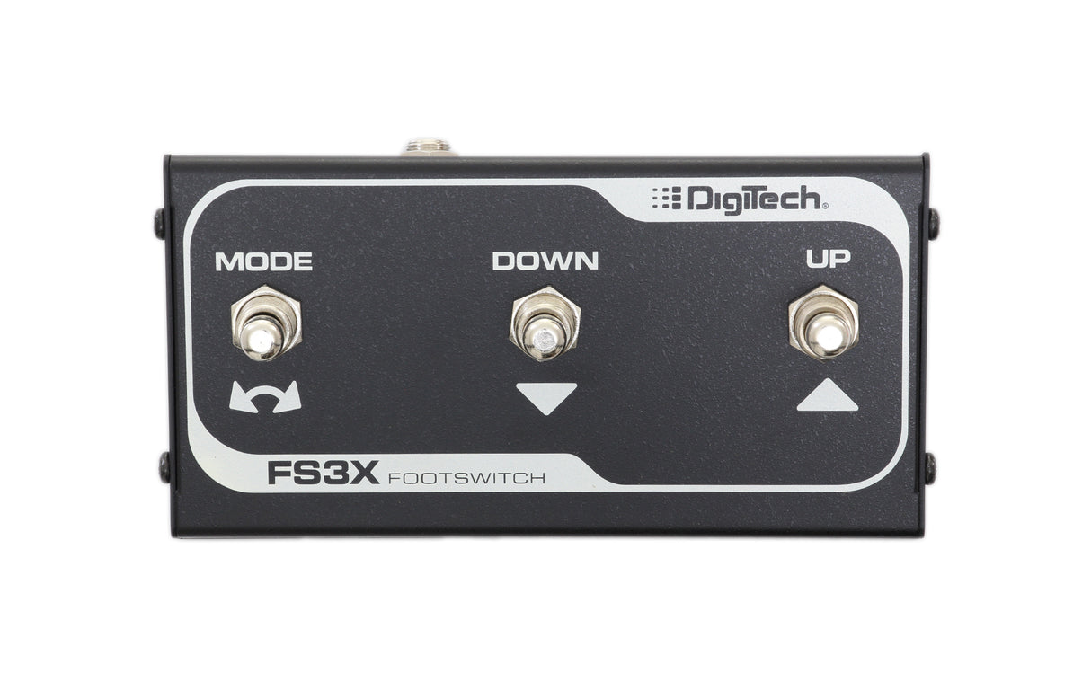 Digitech FS3X 3 Button Footswitch