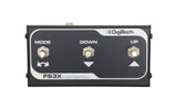 Digitech FS3X 3 Button Footswitch