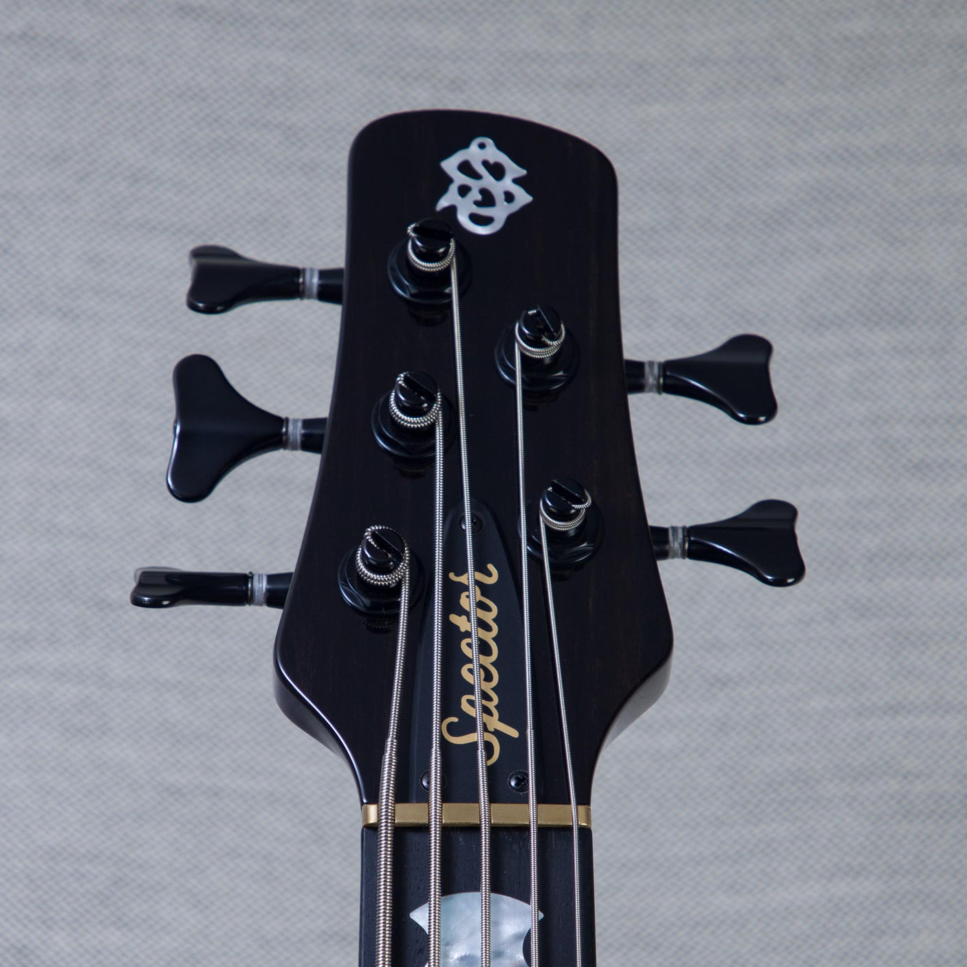 Spector USA Custom NS-5 5-String Electric Guitar - Roswell Grey - CHUCKSCLUSIVE - #2263