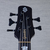 Spector USA Custom NS-5 5-String Electric Guitar - Roswell Grey - CHUCKSCLUSIVE - #2263
