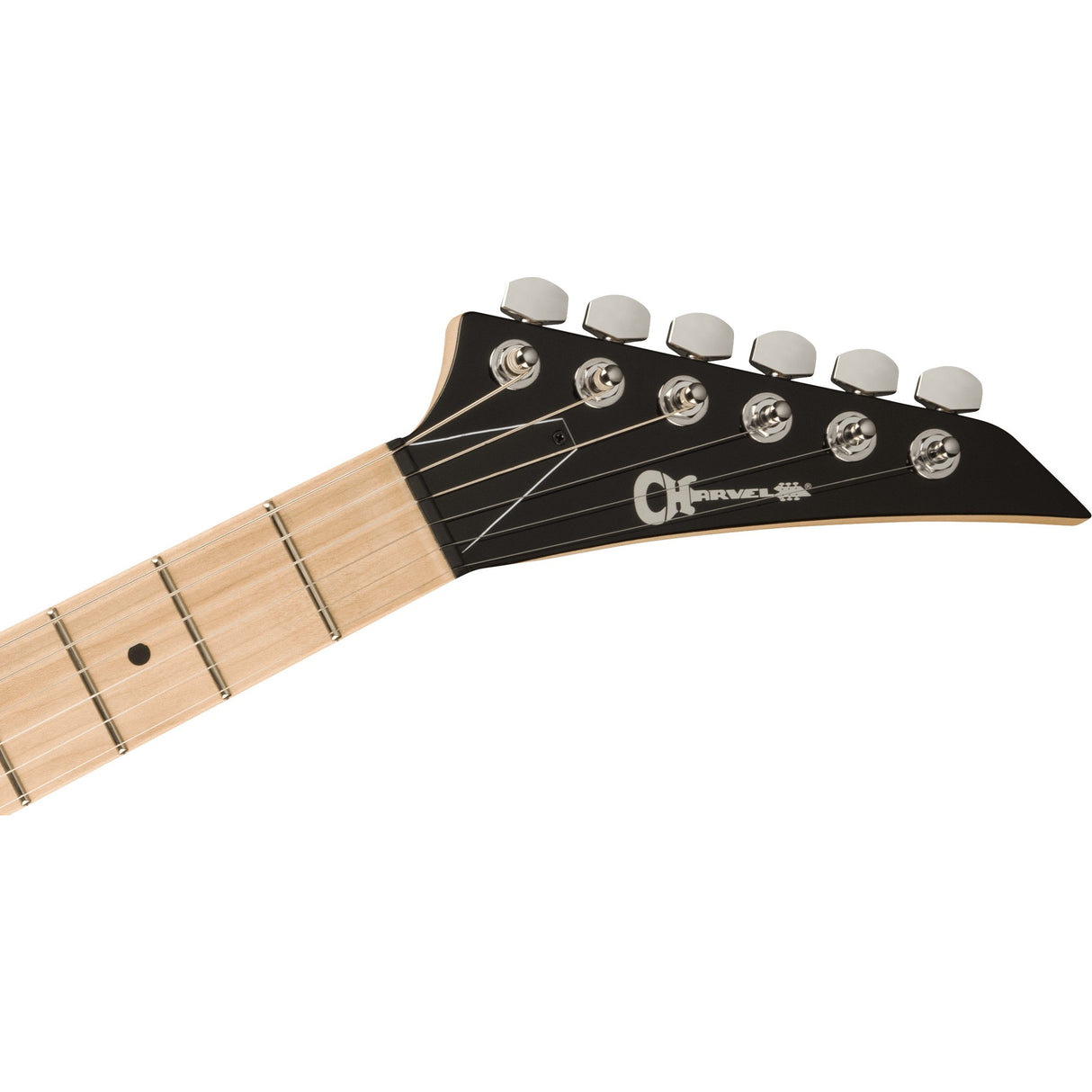 Charvel Super Stock SDC H 2PT M Electric Guitar - Silver Bengal - Mint, Open Box