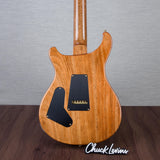 PRS 40th Anniversary Limited Edition Custom 24-08 Semi-Hollowbody Electric Guitar - Faded Whale Blue with Natural Back - #250400135