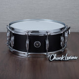 Gretsch 5.5 x 14-Inch Brooklyn Snare Drum - Satin Black Metallic