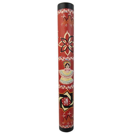 Toca 24-Inch Everpour Rainstick - Red Cueca
