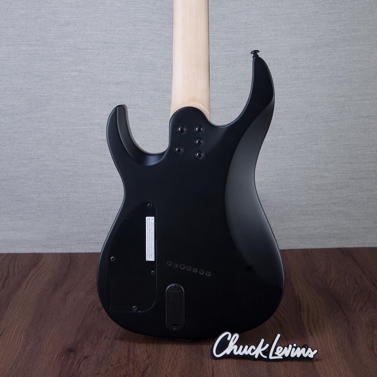 Legator N7FSS Ninja 7-String Multiscale Electric Guitar - Satin Death Valley